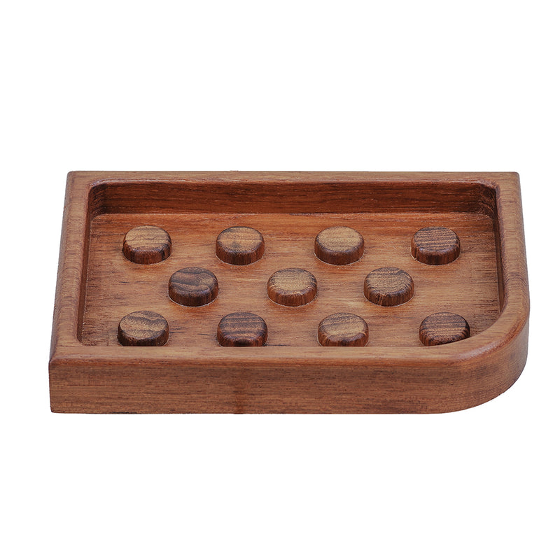 Load image into Gallery viewer, Whitecap EKA Collection Soap Dish - Teak [63203]
