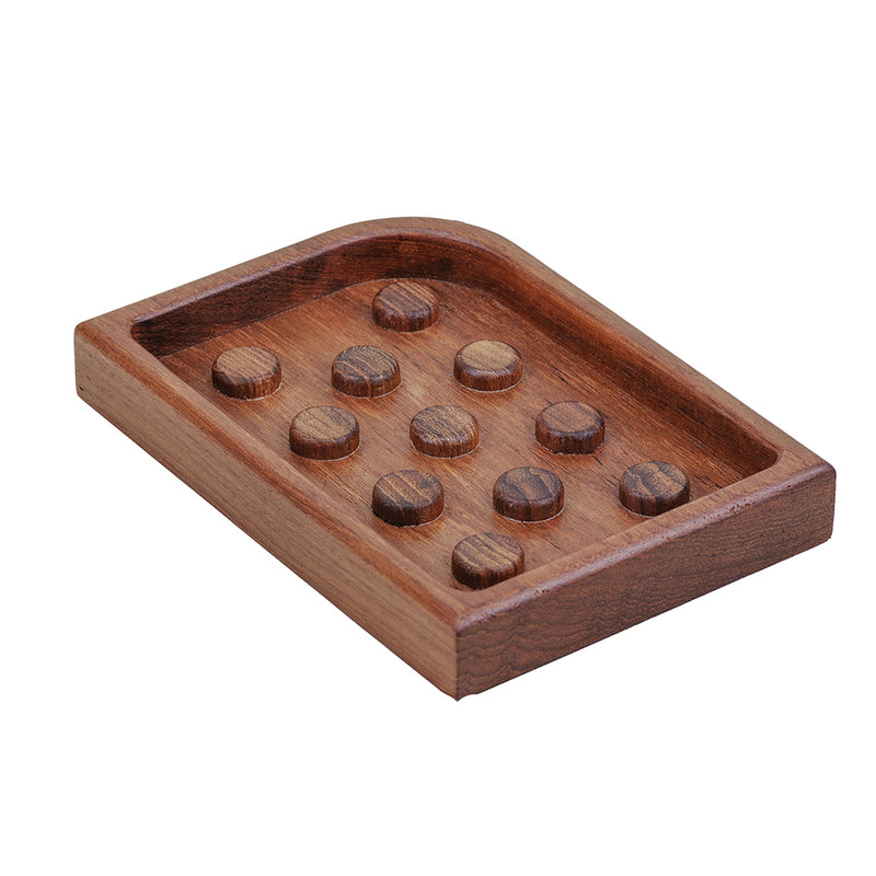 Load image into Gallery viewer, Whitecap EKA Collection Soap Dish - Teak [63203]
