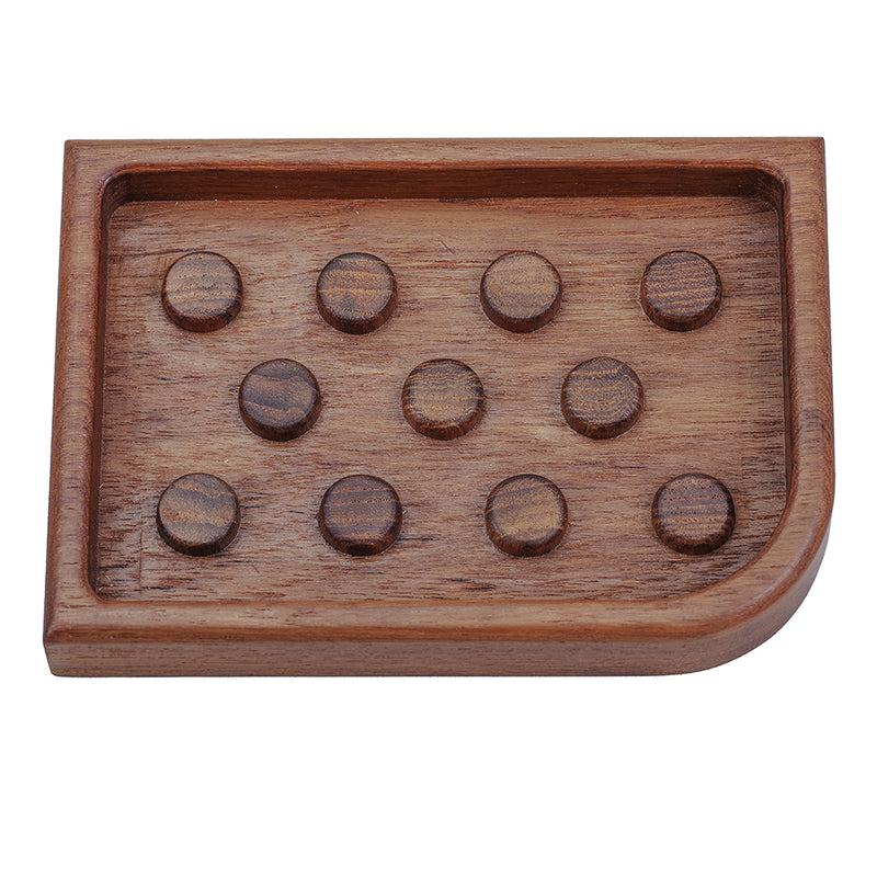 Load image into Gallery viewer, Whitecap EKA Collection Soap Dish - Teak [63203]
