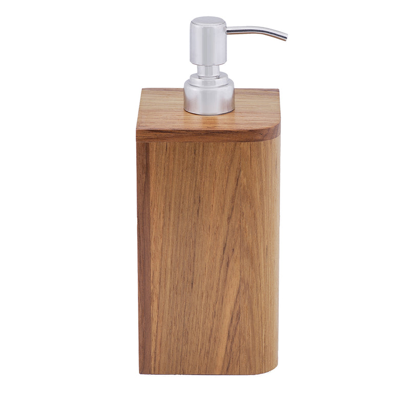 Load image into Gallery viewer, Whitecap EKA Collection Soap Dispenser - Teak [63205]
