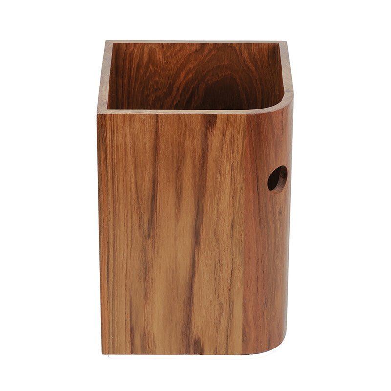 Load image into Gallery viewer, Whitecap EKA Collection Waste Basket - Teak [63206]
