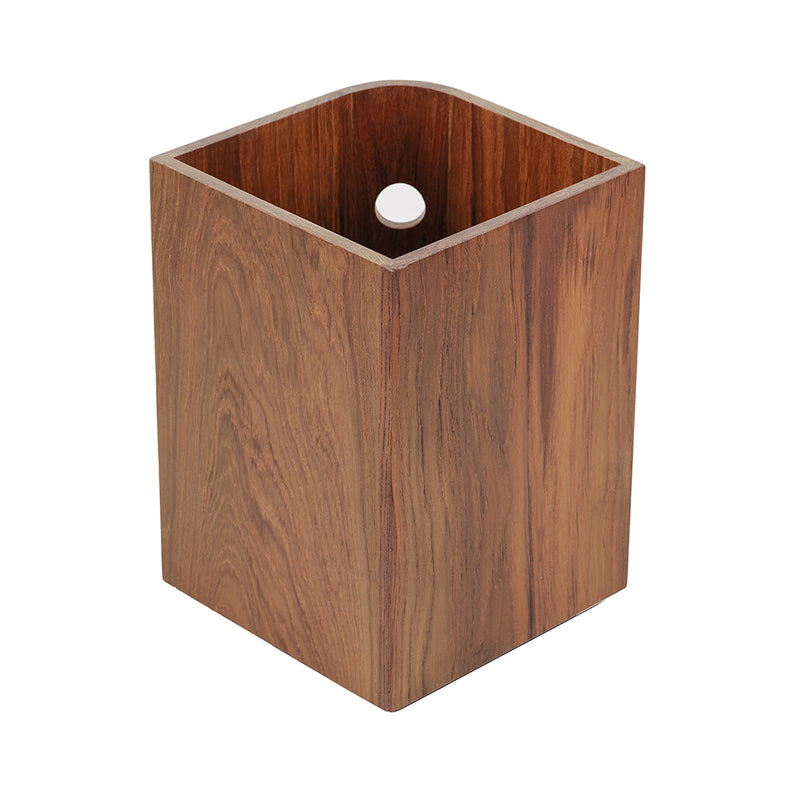 Load image into Gallery viewer, Whitecap EKA Collection Waste Basket - Teak [63206]
