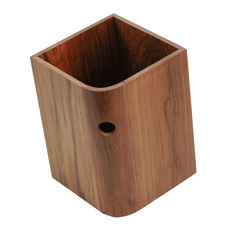 Load image into Gallery viewer, Whitecap EKA Collection Waste Basket - Teak [63206]
