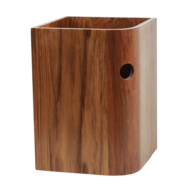 Load image into Gallery viewer, Whitecap EKA Collection Waste Basket - Teak [63206]
