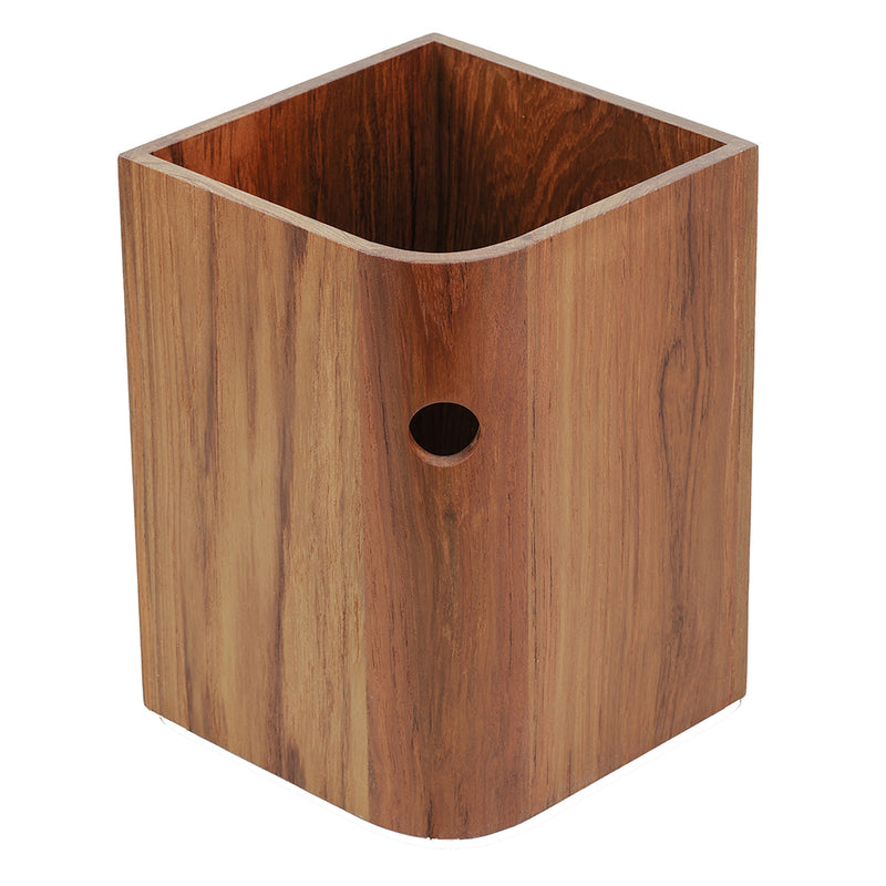 Load image into Gallery viewer, Whitecap EKA Collection Waste Basket - Teak [63206]
