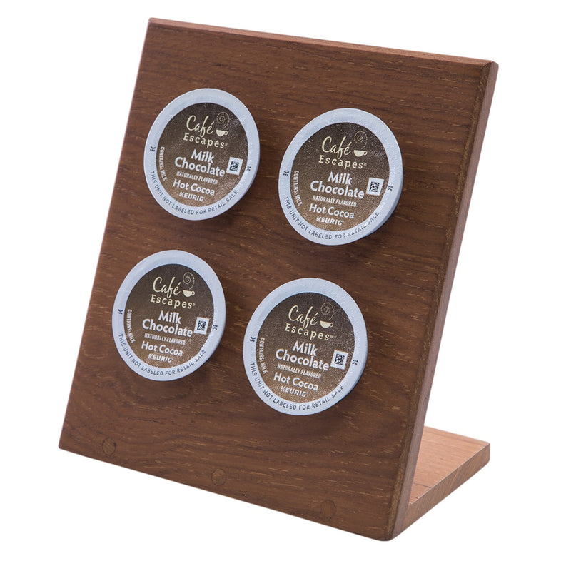 Load image into Gallery viewer, Whitecap K-Cup Holder 4-Capsule - Teak [63404]
