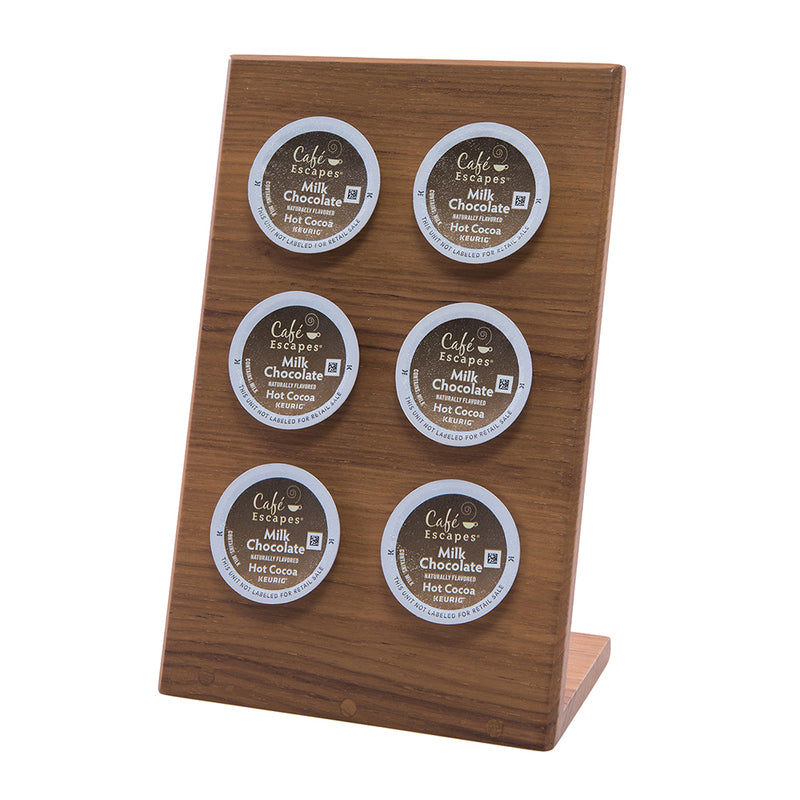 Load image into Gallery viewer, Whitecap K-Cup Holder 6-Capsule - Teak [63405]
