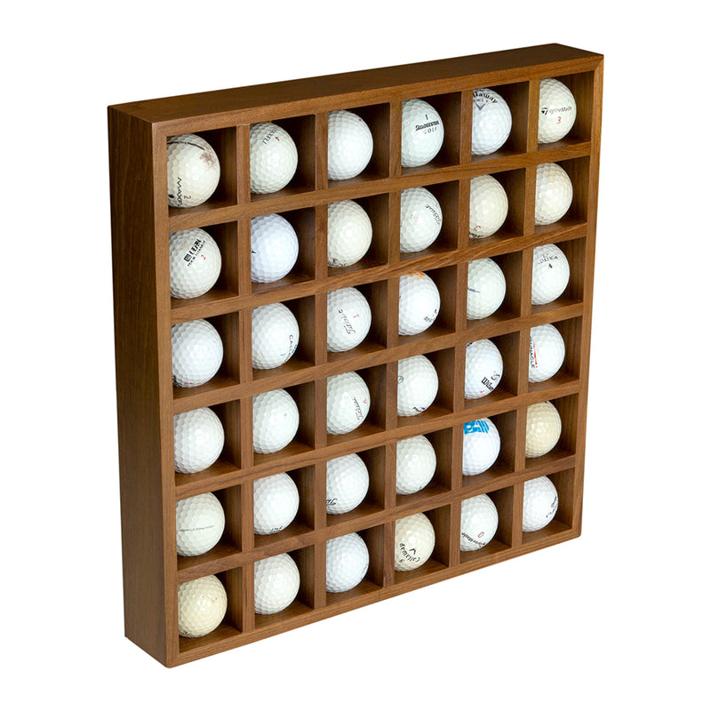 Load image into Gallery viewer, Whitecap Golf Ball Rack 36 - Teak [60455-TO]
