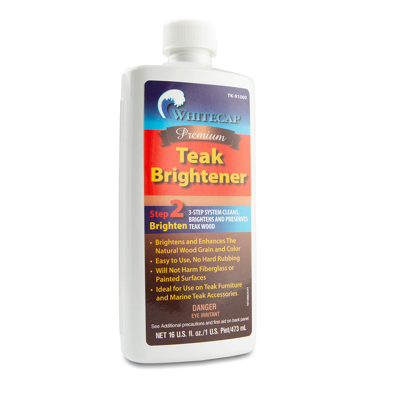 Load image into Gallery viewer, Whitecap Premium Teak Brightener - 16oz [TK-91000]
