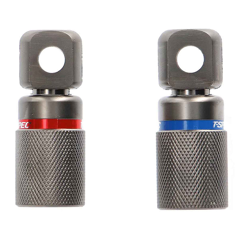 Load image into Gallery viewer, T-Spec VR04 V10 Heavy Duty Set Screw Terminals - 1/0AWG - 2 Pack [VR04]
