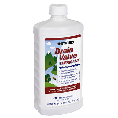 Thetford Drain Valve Lubricant - 24oz [15843]