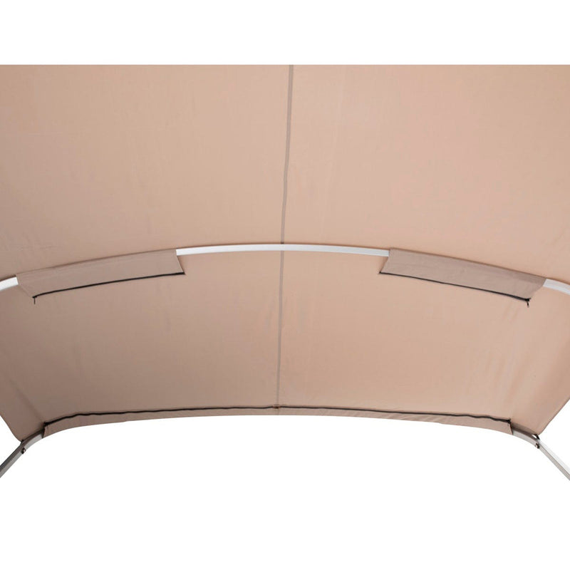 Load image into Gallery viewer, SureShade Power Bimini - Clear Anodized Frame - Beige Fabric [2020000298]
