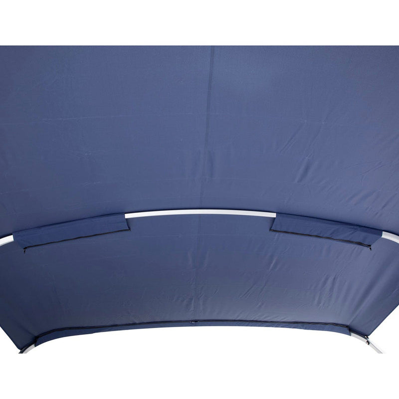 Load image into Gallery viewer, SureShade Power Bimini - Clear Anodized Frame - Navy Fabric [2020000301]
