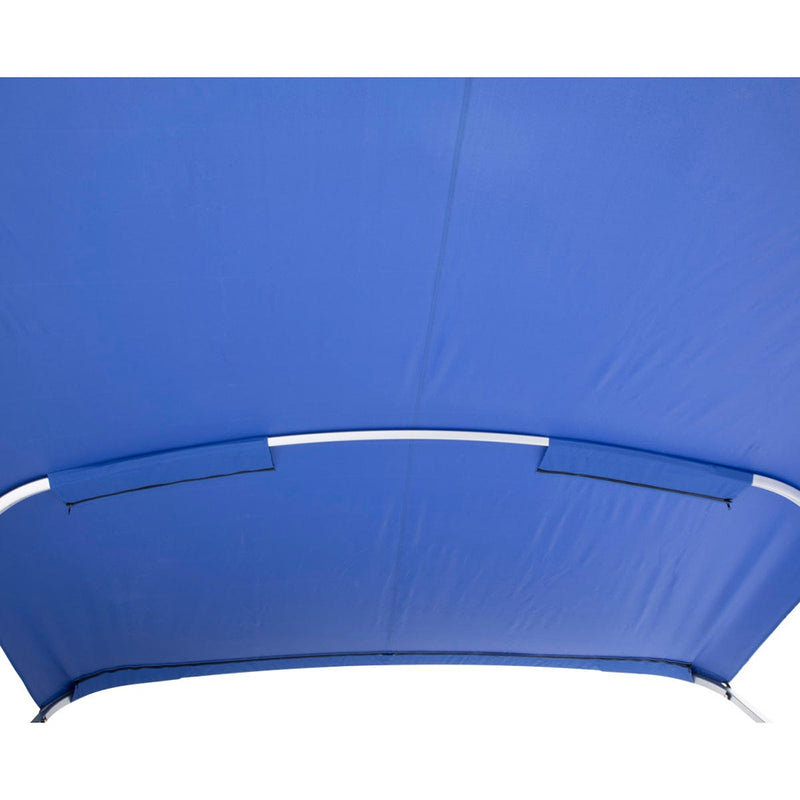 Load image into Gallery viewer, SureShade Power Bimini - Clear Anodized Frame - Pacific Blue Fabric [2020000302]
