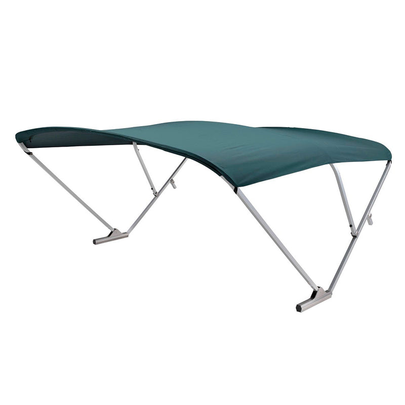 Load image into Gallery viewer, SureShade Power Bimini - Clear Anodized Frame - Green Fabric [2020000303]
