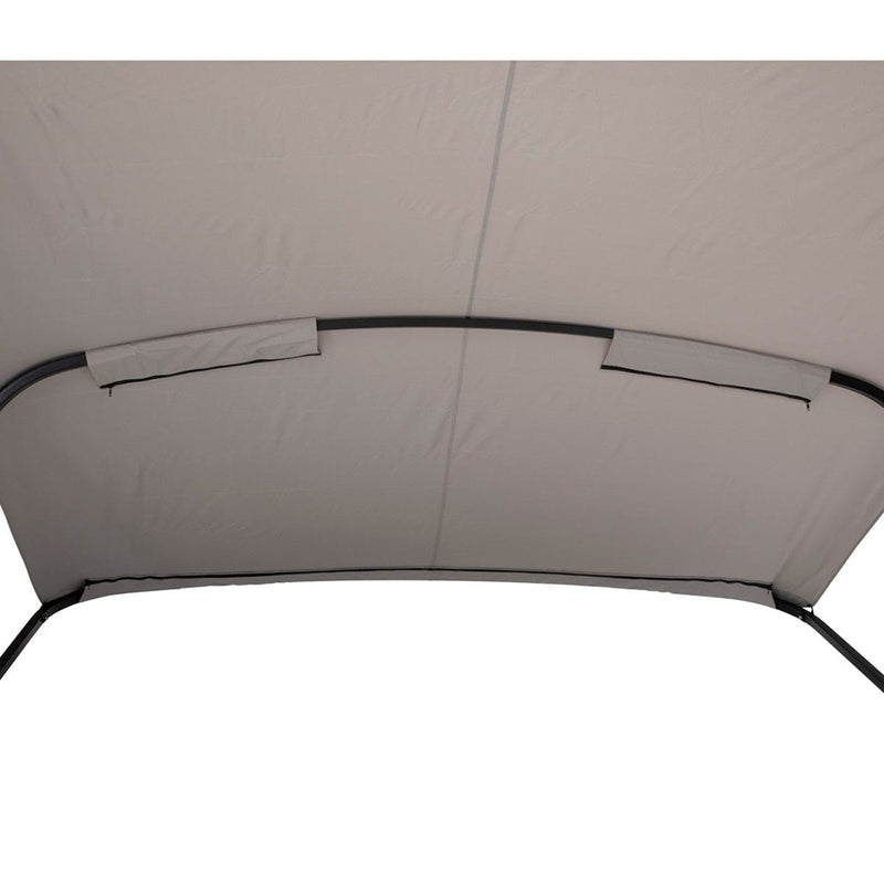 Load image into Gallery viewer, SureShade Power Bimini - Black Anodized Frame - Grey Fabric [2020000307]
