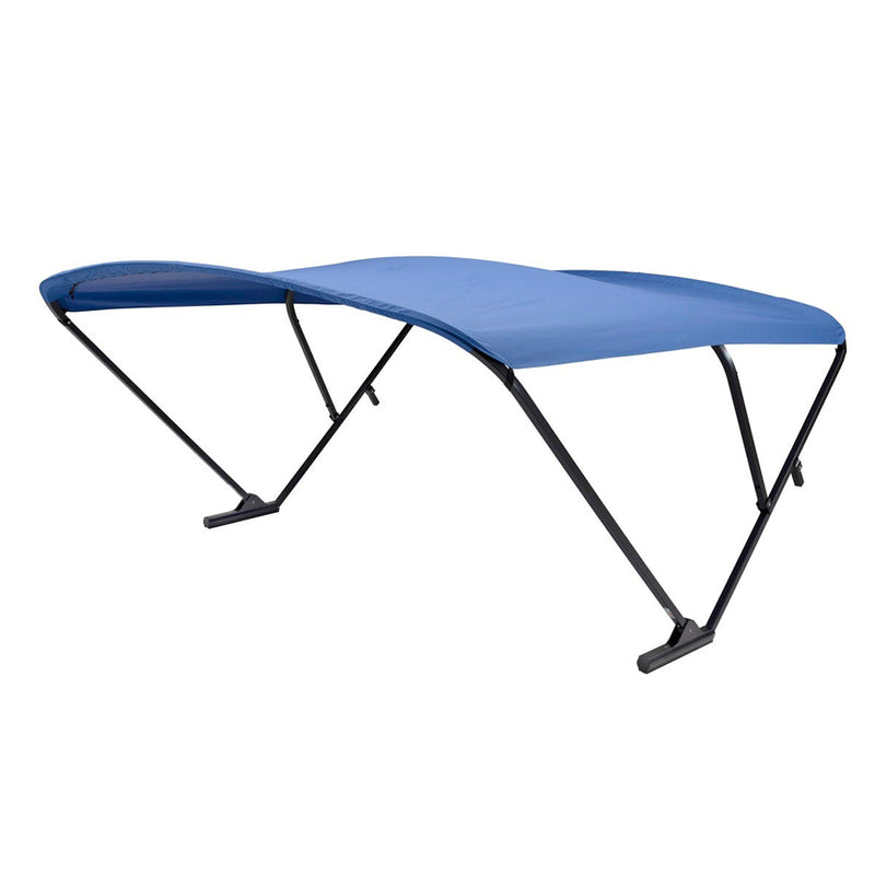 Load image into Gallery viewer, SureShade Power Bimini - Black Anodized Frame - Pacific Blue Fabric [2020000309]
