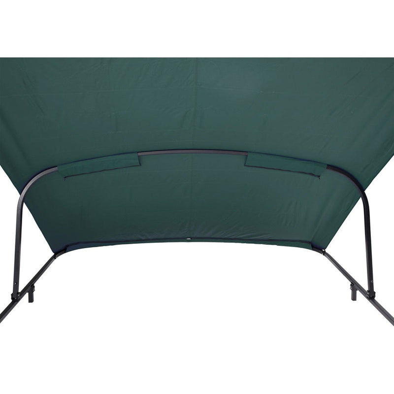 Load image into Gallery viewer, SureShade Power Bimini - Black Anodized Frame - Green Fabric [2020000310]
