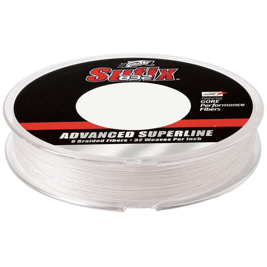 Sufix 832 Advanced Superline Braid - 8lb - Ghost - 150 yds [660-008GH]