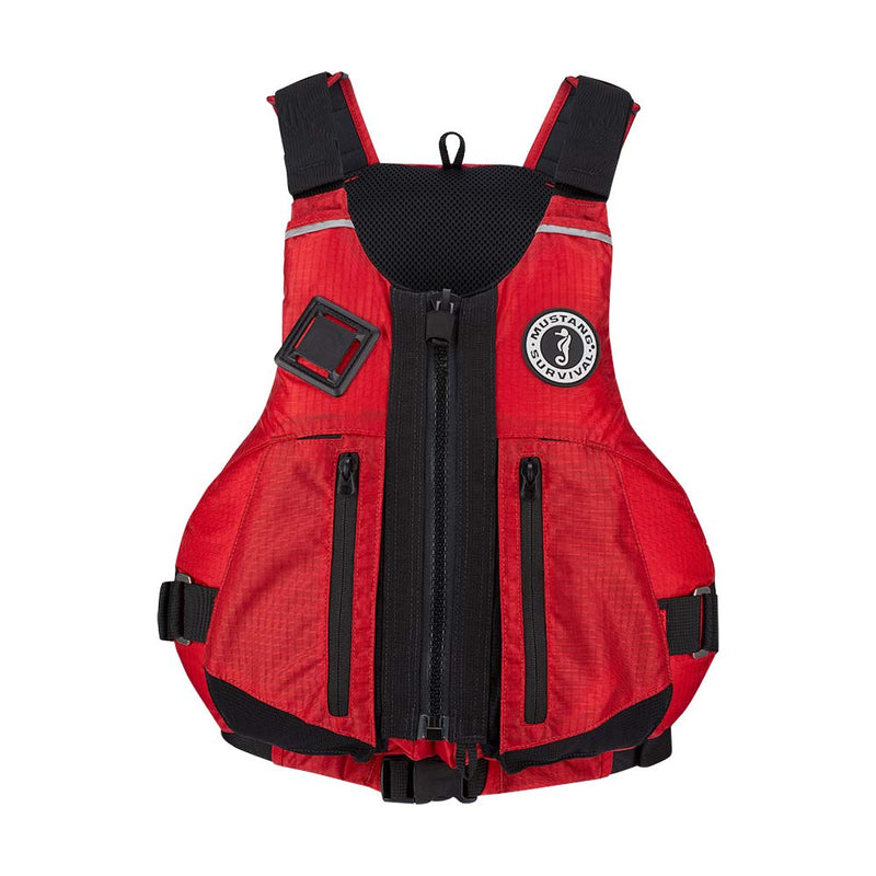 Load image into Gallery viewer, Mustang Slipstream Foam Vest - Red - Large/XL [MV7161-4-L/XL-216]
