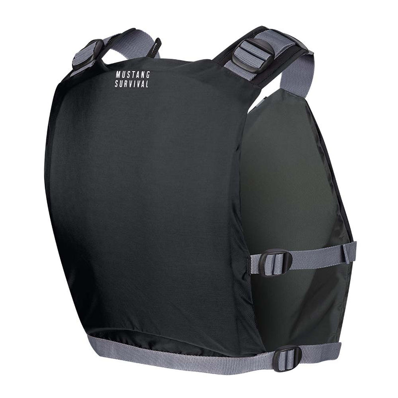 Load image into Gallery viewer, Mustang APF Foam Vest - Black/Grey - Universal [MV4111-806-0-216]
