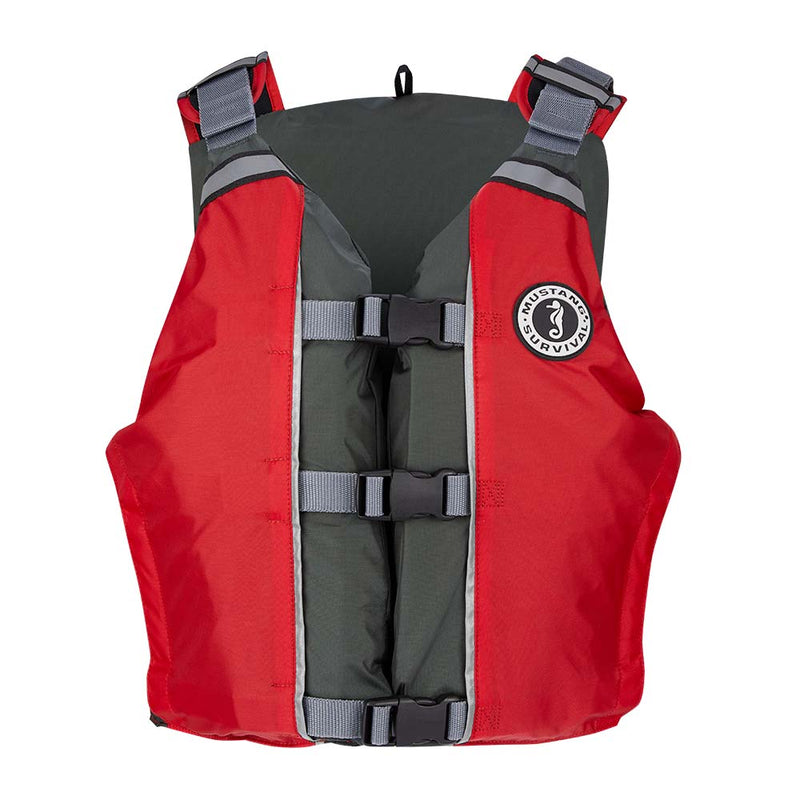 Load image into Gallery viewer, Mustang APF Foam Vest - Red/Grey - Universal [MV4111-861-0-216]
