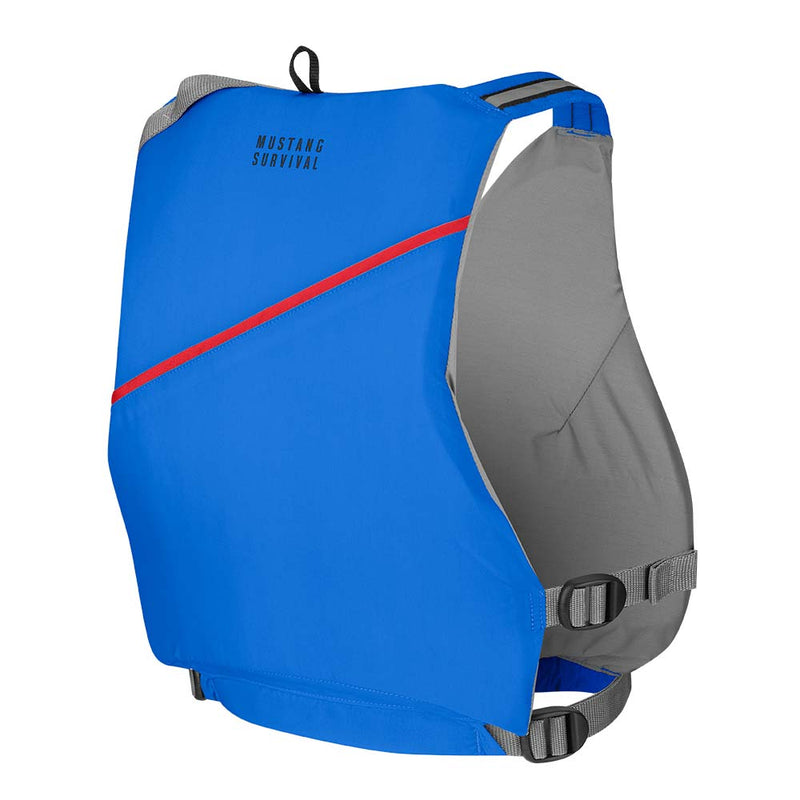 Load image into Gallery viewer, Mustang Journey Foam Vest - Blue - Medium/Large [MV7112-131-M/L-216]
