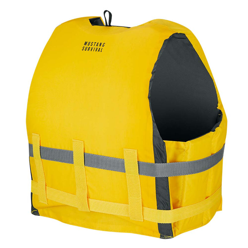 Load image into Gallery viewer, Mustang Livery Foam Vest - Yellow - Medium/Large [MV701DMS-25-M/L-216]
