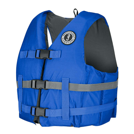 Mustang Livery Foam Vest - Blue - XL/XXL [MV701DMS-131-XL/XXL-216]