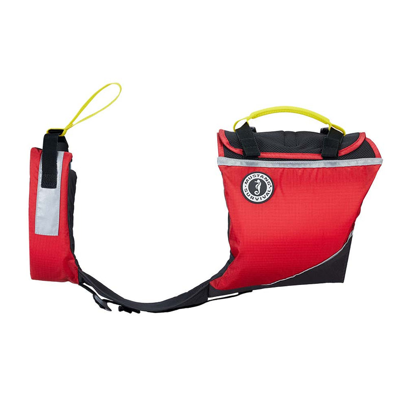Load image into Gallery viewer, Mustang Underdog Foam Flotation PFD - Red/Black - X-Small [MV5020-123-XS-216]
