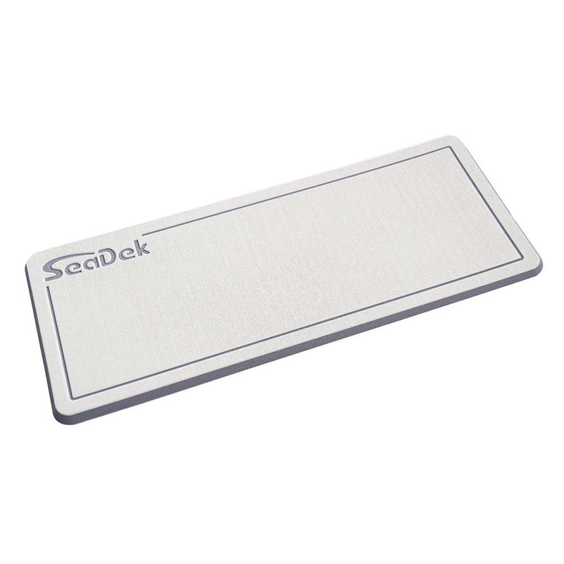 Load image into Gallery viewer, SeaDek Small Helm Pad - Cool Grey/Storm Grey [37925-22516]
