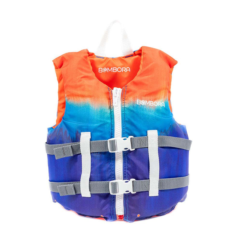 Load image into Gallery viewer, Bombora Youth Life Vest (50-90 lbs) - Sunrise [BVT-SNR-Y]
