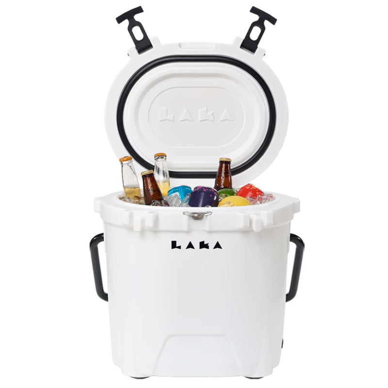 Load image into Gallery viewer, LAKA Coolers 20 Qt Cooler - White [1010]
