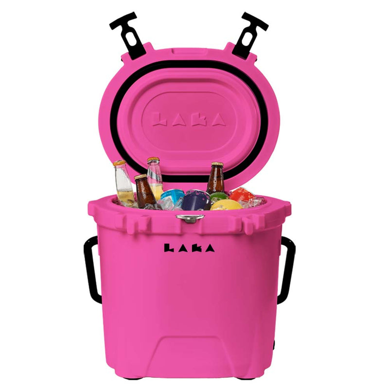Load image into Gallery viewer, LAKA Coolers 20 Qt Cooler - Pink [1012]
