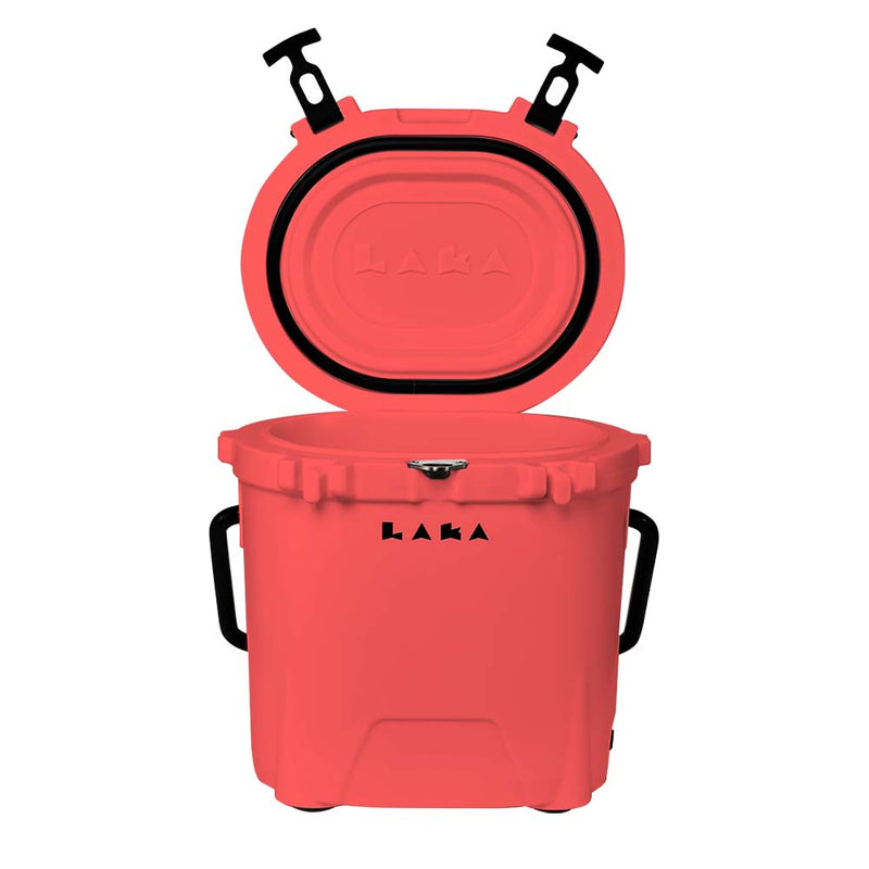 Load image into Gallery viewer, LAKA Coolers 20 Qt Cooler - Coral [1062]
