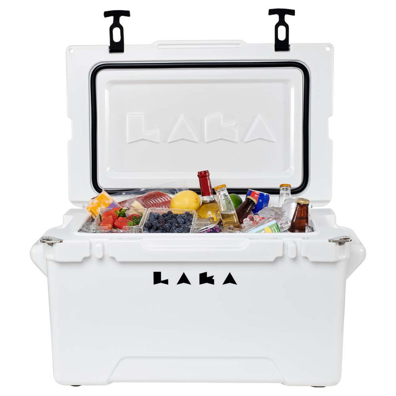 Load image into Gallery viewer, LAKA Coolers 45 Qt Cooler - White [1013]
