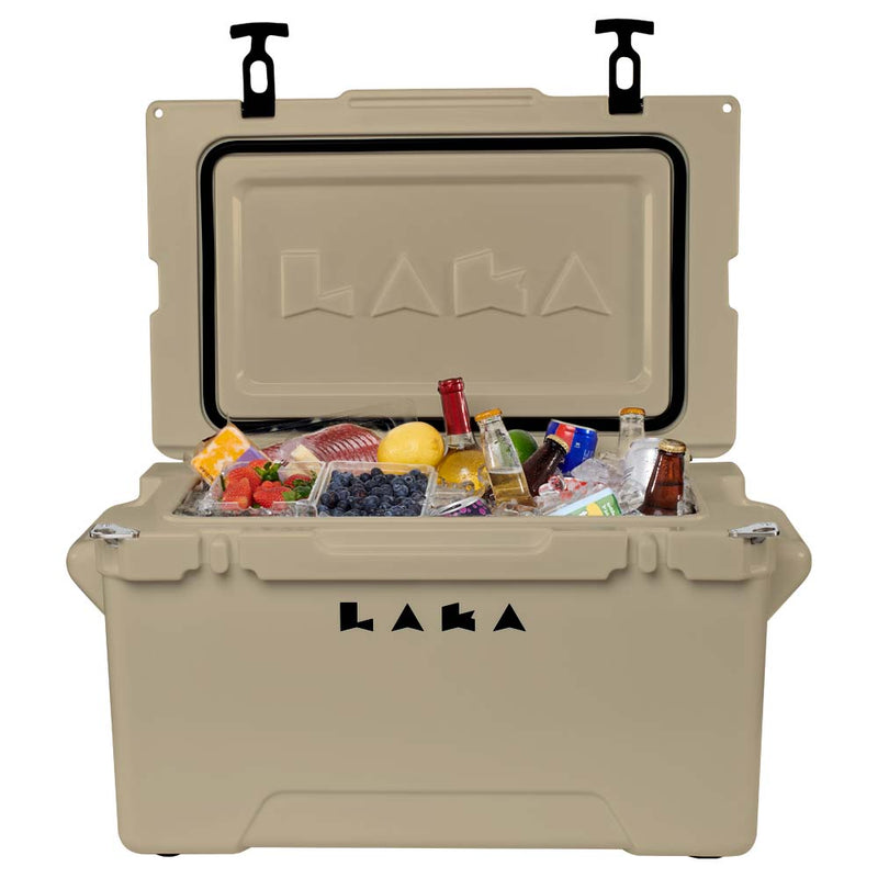 Load image into Gallery viewer, LAKA Coolers 45 Qt Cooler - Tan [1014]
