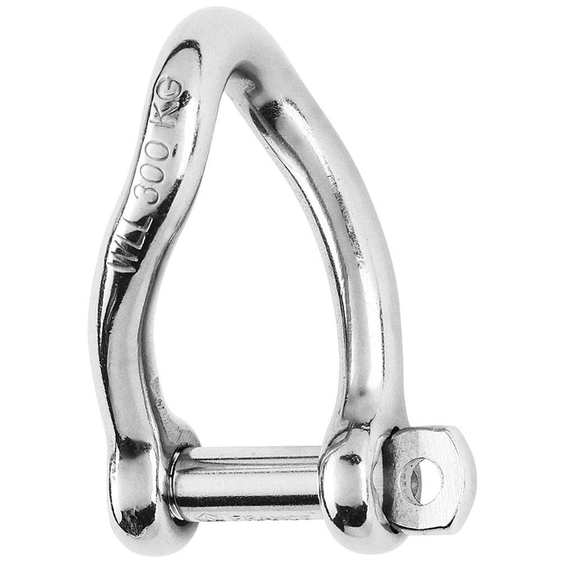 Load image into Gallery viewer, Wichard Self-Locking Twisted Shackle - Diameter 5mm - 3/16&quot; [01222]
