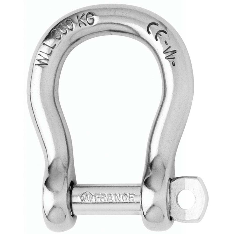 Load image into Gallery viewer, Wichard Self-Locking Bow Shackle - Diameter 5mm - 3/16&quot; [01242]
