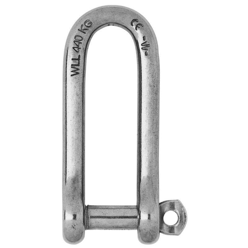 Load image into Gallery viewer, Wichard Captive Pin Long D Shackle - Diameter 5mm - 3/16&quot; [01412]
