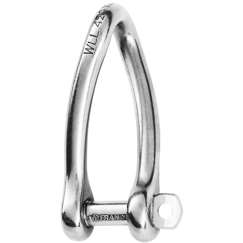 Load image into Gallery viewer, Wichard Captive Pin Twisted Shackle - Diameter 6mm - 1/4&quot; [01423]
