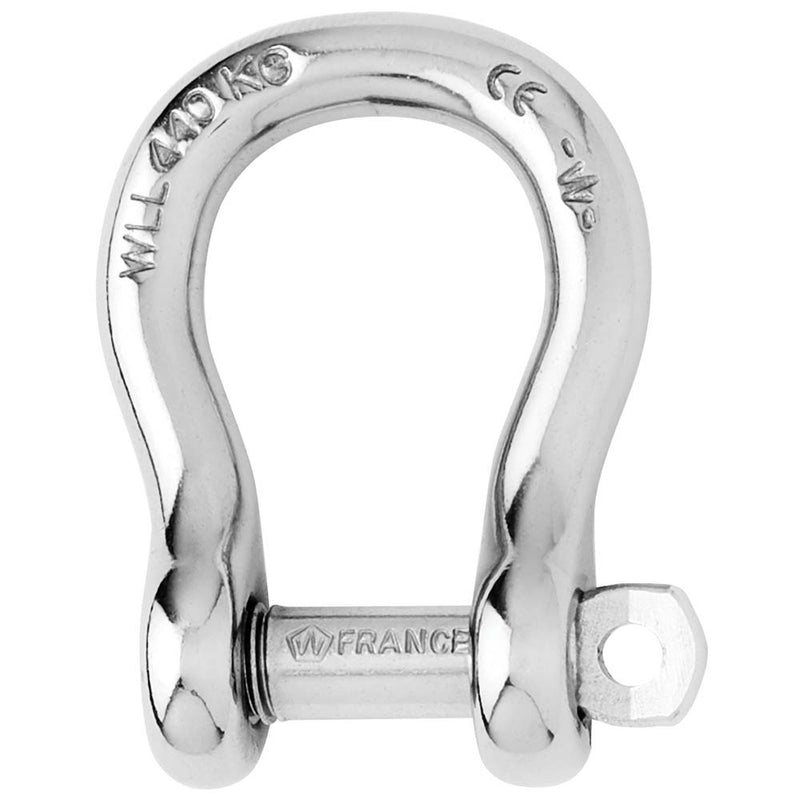 Load image into Gallery viewer, Wichard Captive Pin Bow Shackle - Diameter 4mm - 5/32&quot; [01441]
