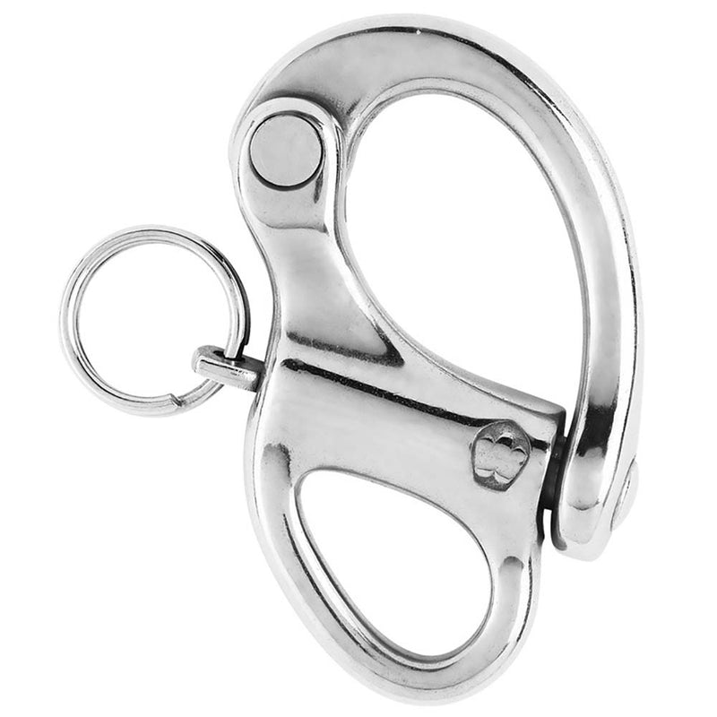 Load image into Gallery viewer, Wichard 1-3/8&quot; Snap Shackle w/Fixed Eye - 35mm [02470]
