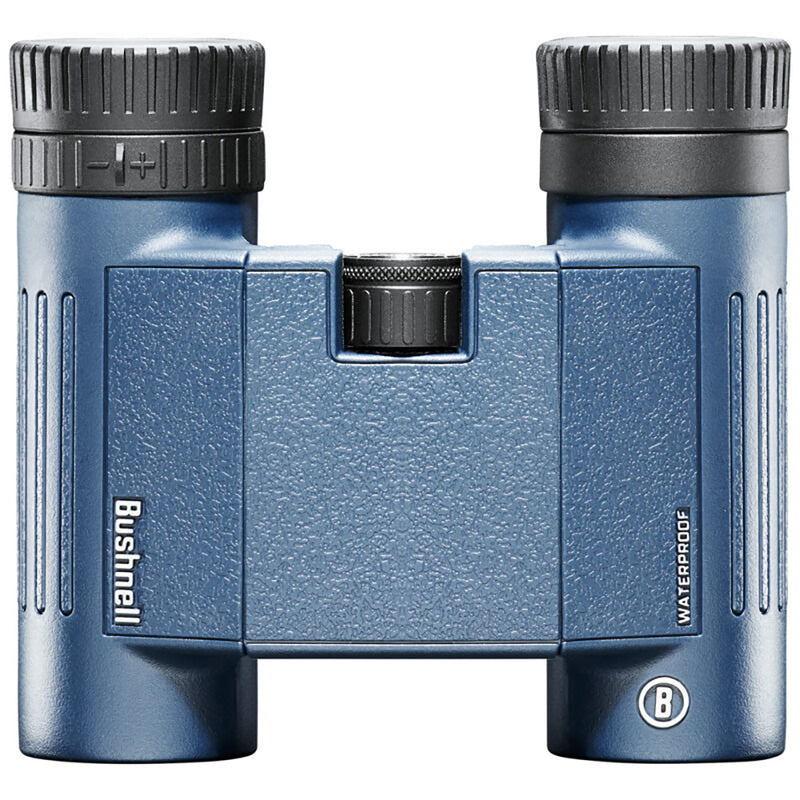 Load image into Gallery viewer, Bushnell 10x25mm H2O Binocular - Dark Blue Roof WP/FP Twist Up Eyecups [130105R]
