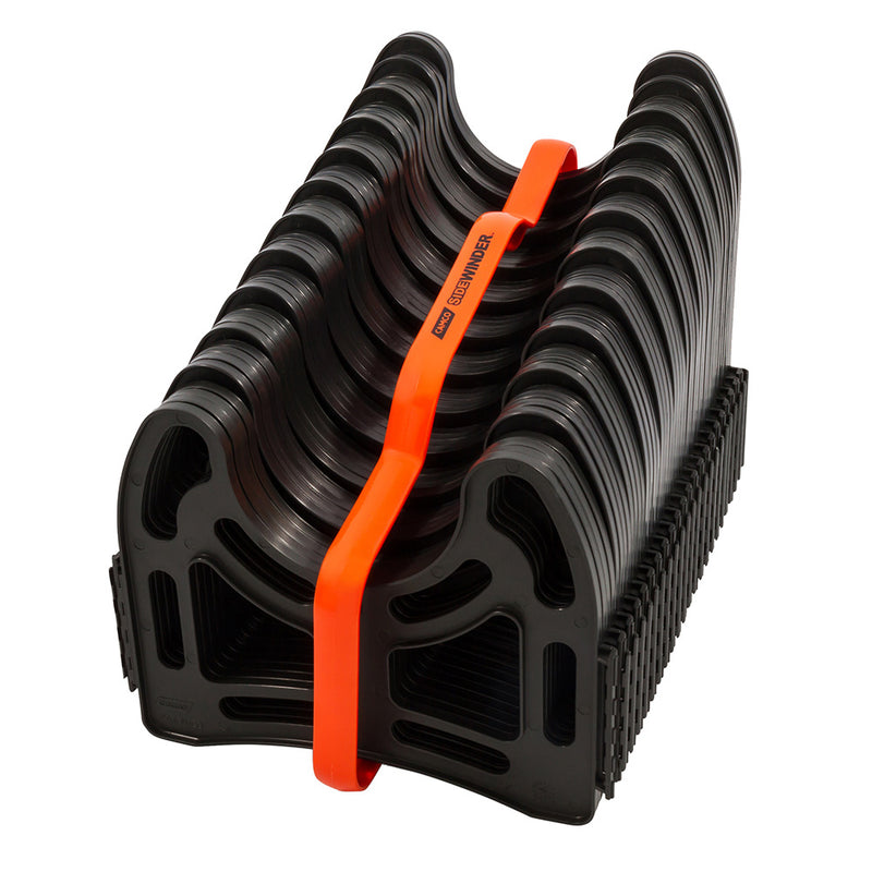 Load image into Gallery viewer, Camco Sidewinder Plastic Sewer Hose Support - 20 [43051]
