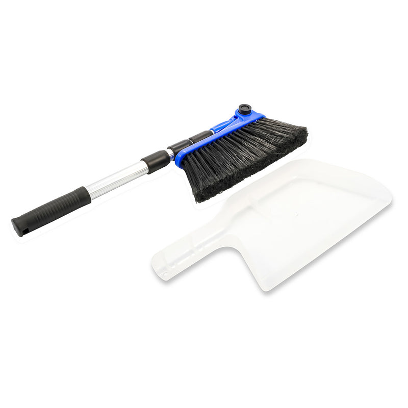 Load image into Gallery viewer, Camco RV Broom  Dustpan - Bilingual [43623]
