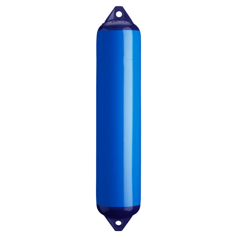 Load image into Gallery viewer, Polyform F-4 Twin Eye Fender 8.5&quot; x 40.5&quot; - Blue [F-4-BLUE]
