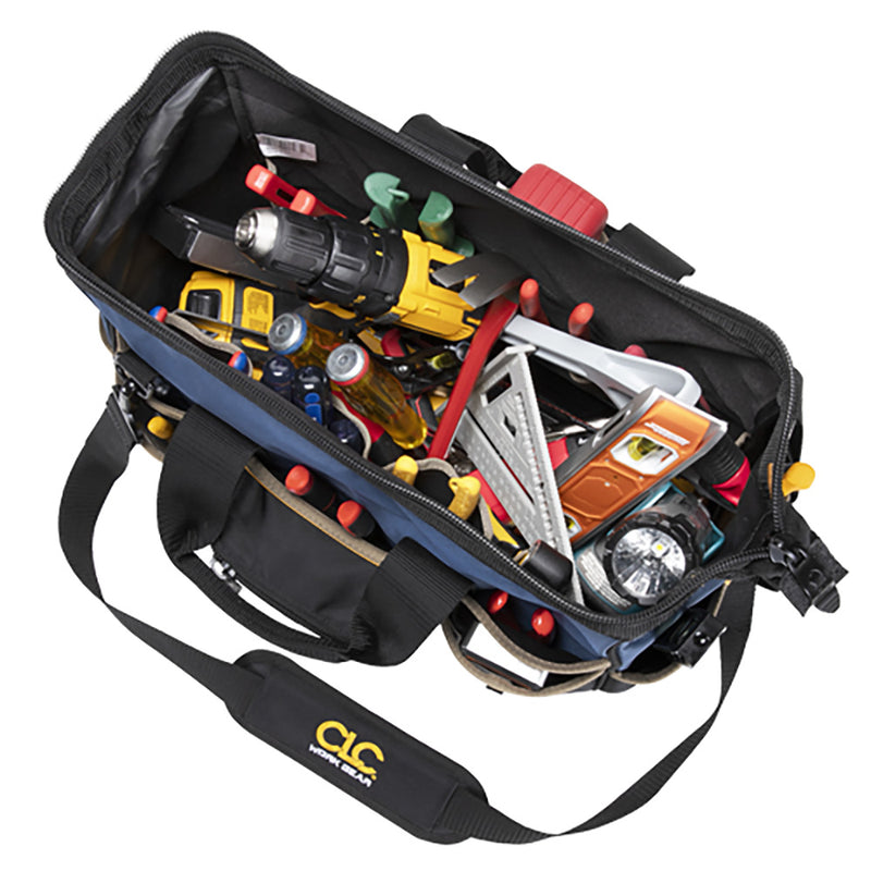 Load image into Gallery viewer, CLC PB1563 BigMouth Tote Tool Bag- 16&quot; [PB1563]
