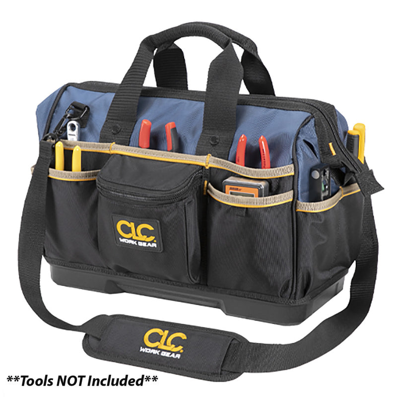 Load image into Gallery viewer, CLC PB1563 BigMouth Tote Tool Bag- 16&quot; [PB1563]
