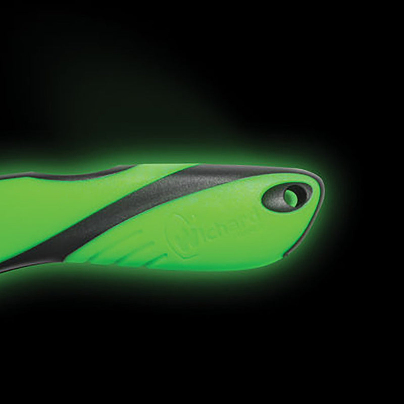 Load image into Gallery viewer, Wichard Offshore Knife - Single Serrated Blade - Fluorescent [10112]
